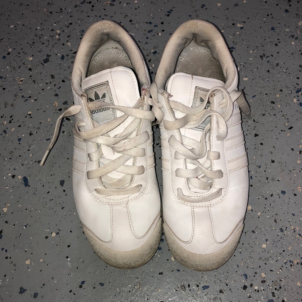 White Adidas Sneaker